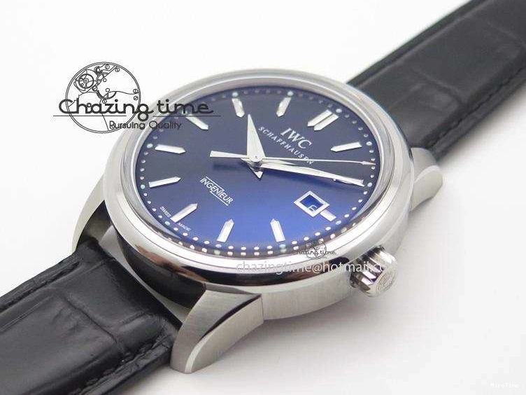 MIROTIME 0519 Ingeniuer St.Laurens SS Black Dial MKF 1:1 V2 Best Edition On Black Leather Strap A Functional 7351